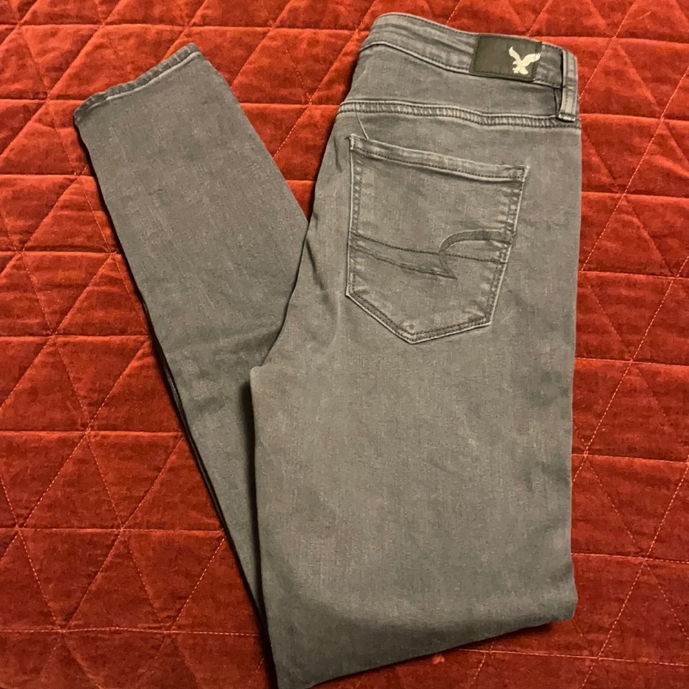 American Eagle 🦅 outfitters súper hi rise jeggings